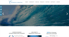 Desktop Screenshot of immersioninc.com